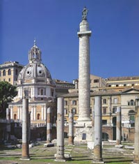 Marble Roman Columns